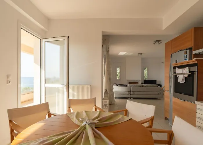 아파트 Seaside Private B Koróni